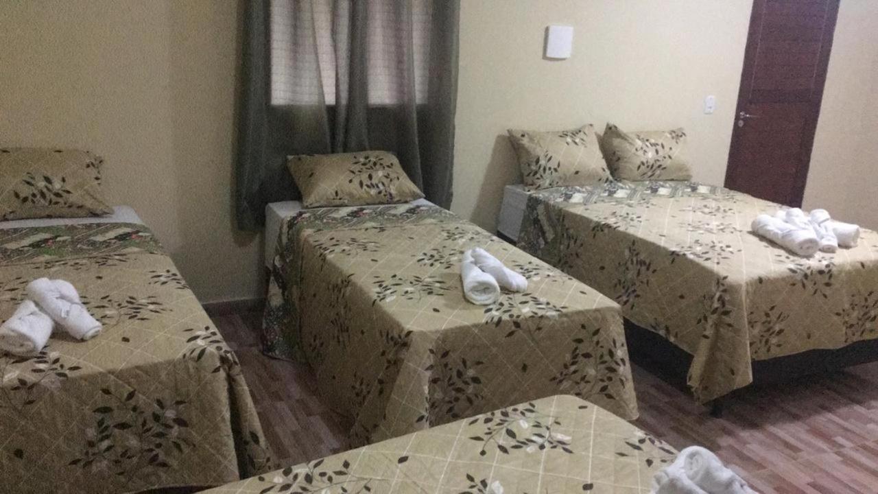 Hotel Pousada Vitoria Pitimbu  Esterno foto