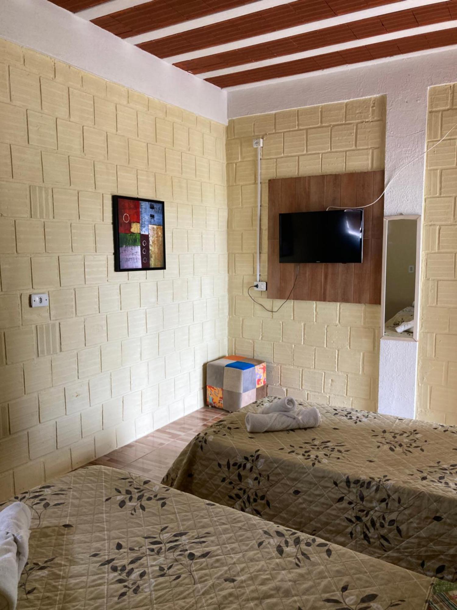 Hotel Pousada Vitoria Pitimbu  Esterno foto