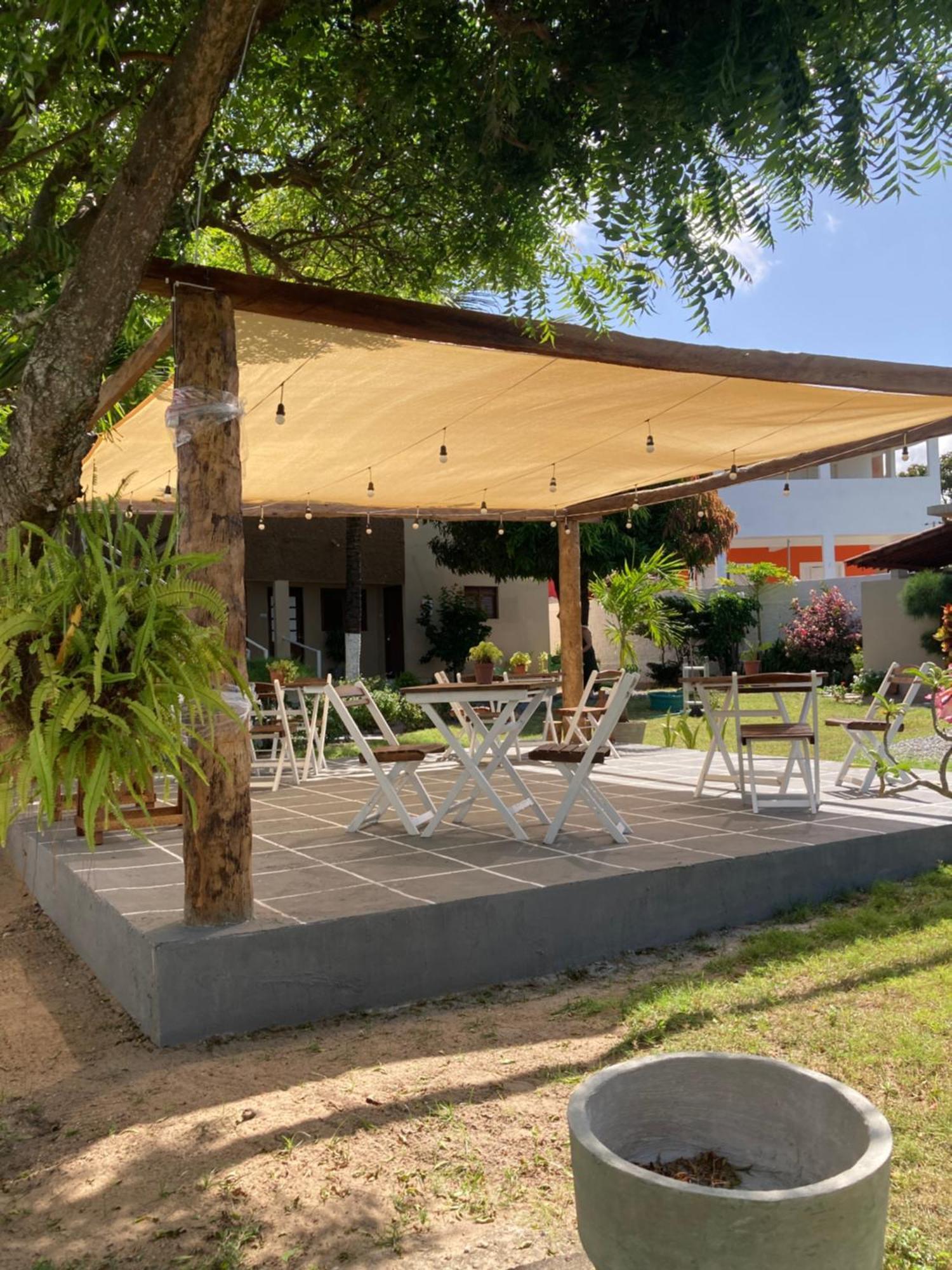 Hotel Pousada Vitoria Pitimbu  Esterno foto
