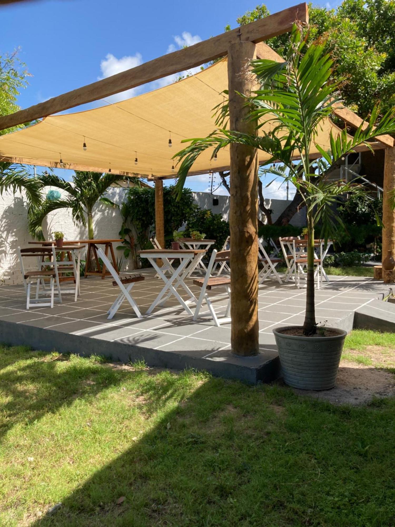 Hotel Pousada Vitoria Pitimbu  Esterno foto